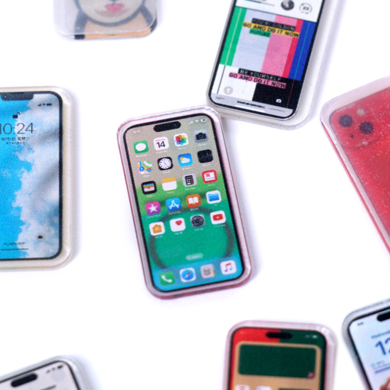 **5 piezas de teléfonos móvile - Kids Toys Smartphone reseña y precio