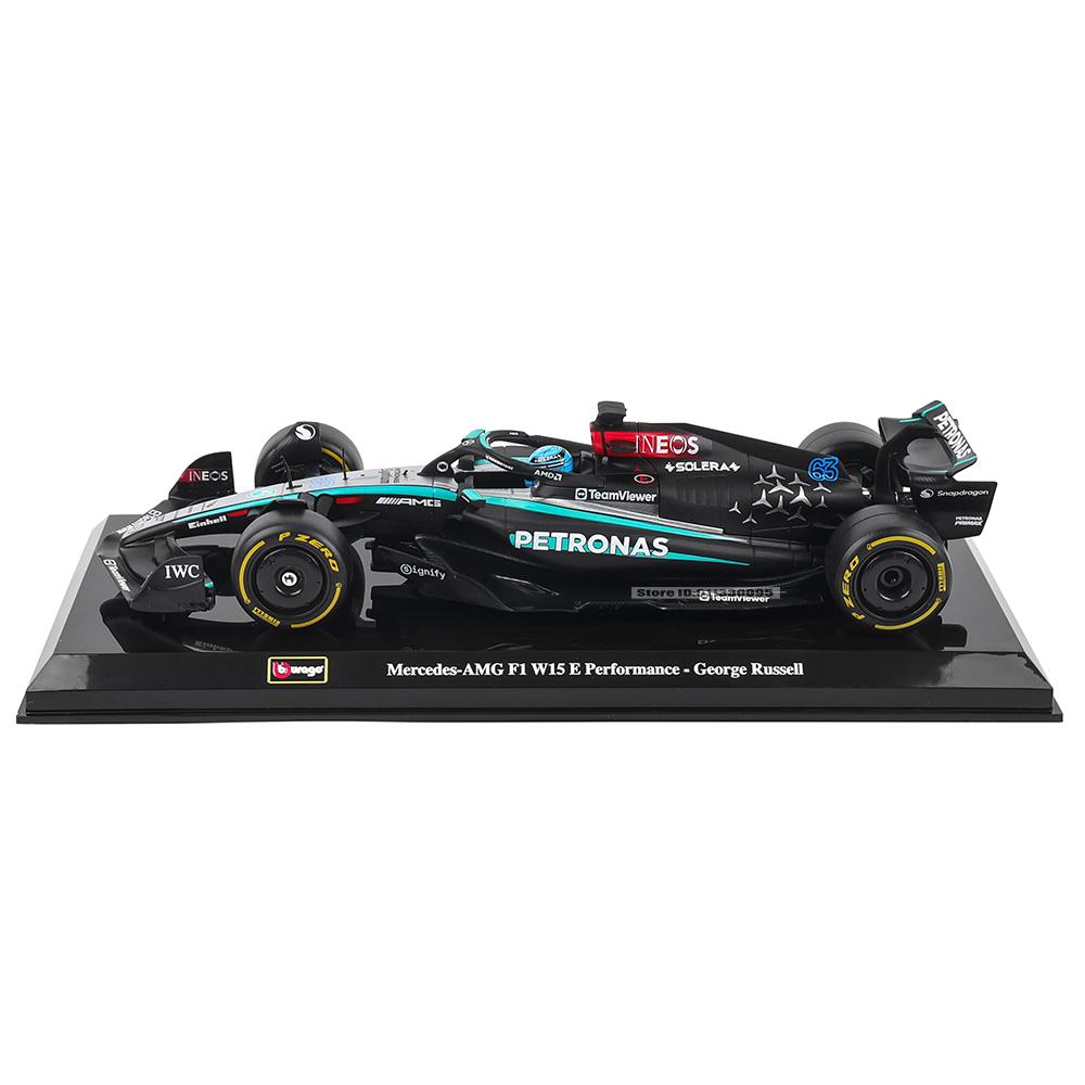 Bburago 1:24 2024 F1 Equipo Me - Kids Toys John Lewis reseña y precio