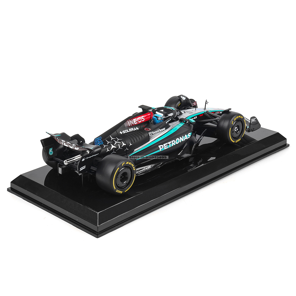 Bburago 1:24 2024 F1 Equipo Me - Kids Toys John Lewis reseña y precio