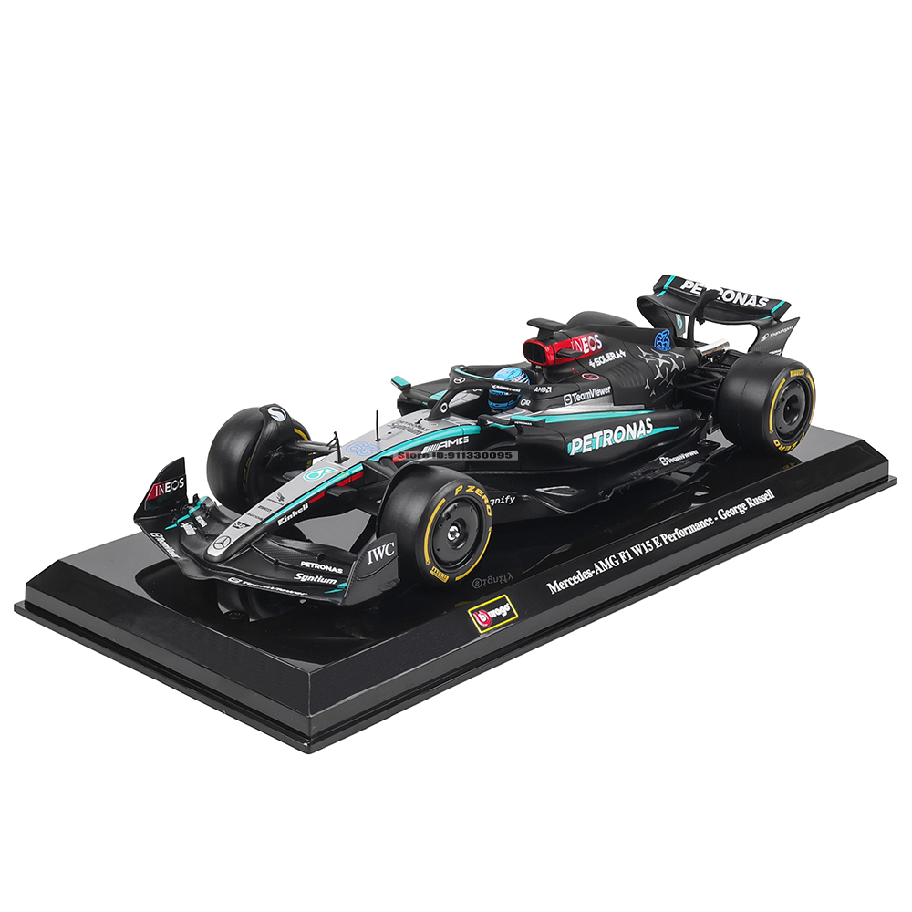 Bburago 1:24 2024 F1 Equipo Me - Kids Toys John Lewis reseña y precio
