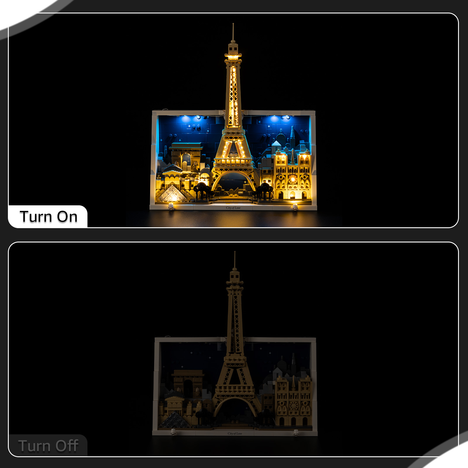 Kit de iluminación LED compati - Lego Set City reseña y precio
