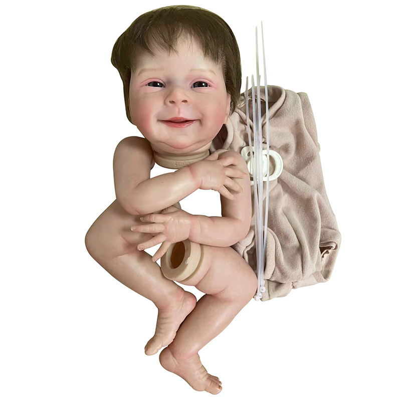 Kit de muñeca Reborn de 20 pul - Kids Toys John Lewis reseña y precio