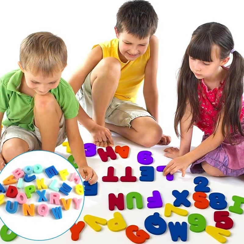 Juguetes de baño para bebé, ro - Bath Letter Number Foam reseña y precio
