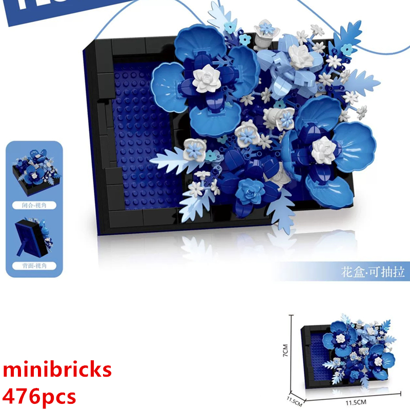 DIY 3D famosa Rosa hibisco flo - Kids Toys Exhibition reseña y precio