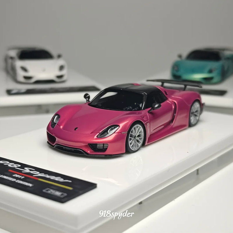 1:64 En Stock Bcp Porsche 918  - Kids Toys Exhibition reseña y precio