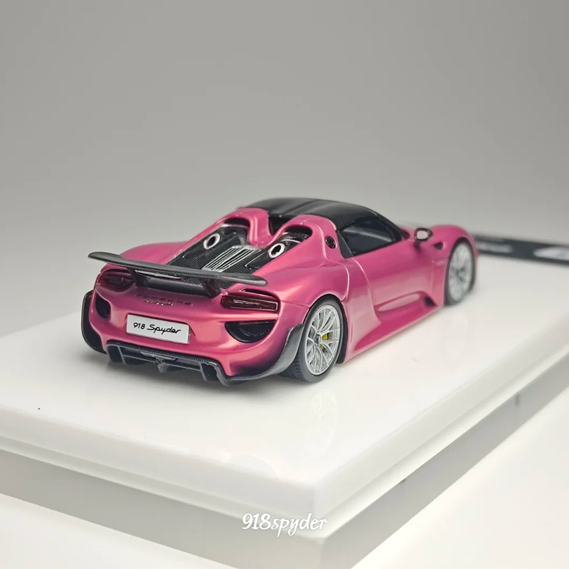 1:64 En Stock Bcp Porsche 918  - Kids Toys Exhibition reseña y precio