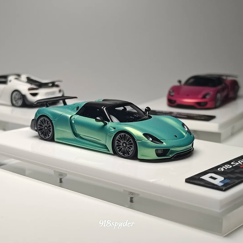 1:64 En Stock Bcp Porsche 918  - Kids Toys Exhibition reseña y precio