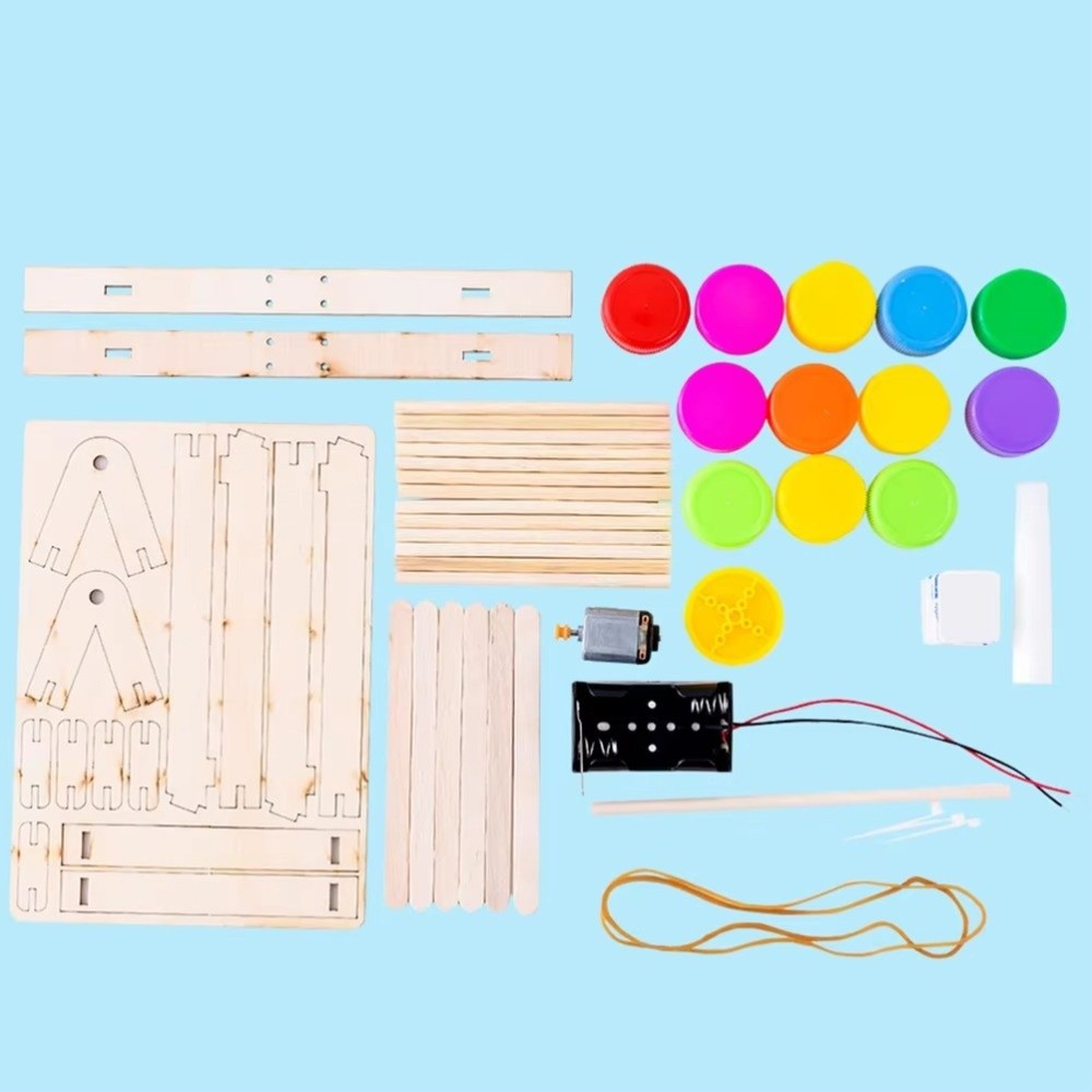 Kit de Rueda de la Fortuna de  - Science Experiment Kit reseña y precio