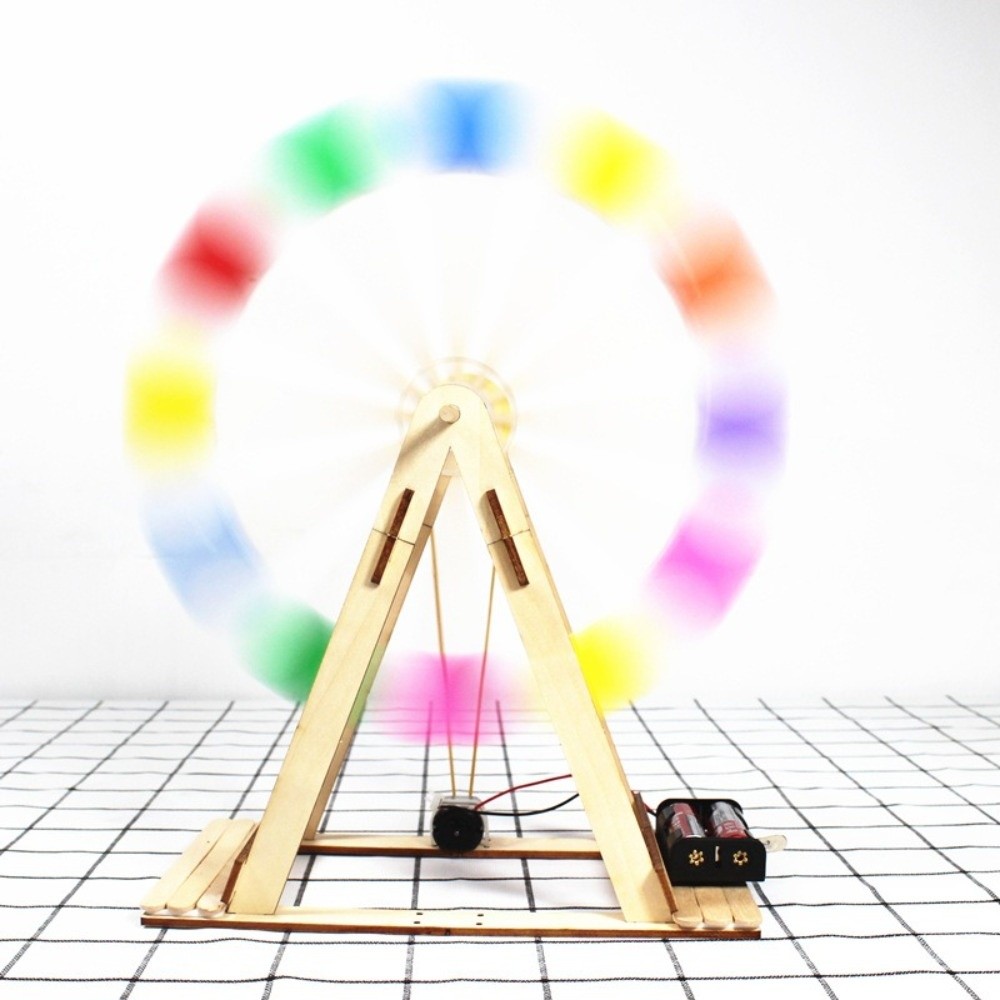 Kit de Rueda de la Fortuna de  - Science Experiment Kit reseña y precio