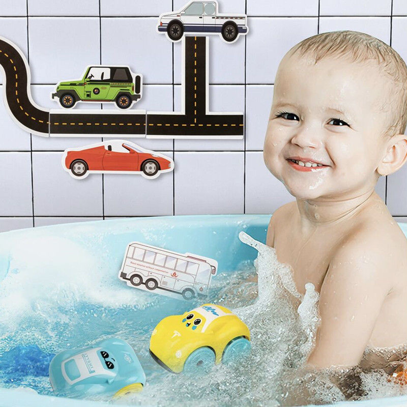 Juguetes de baño para bebé, ju - Bath Letter Number Foam reseña y precio