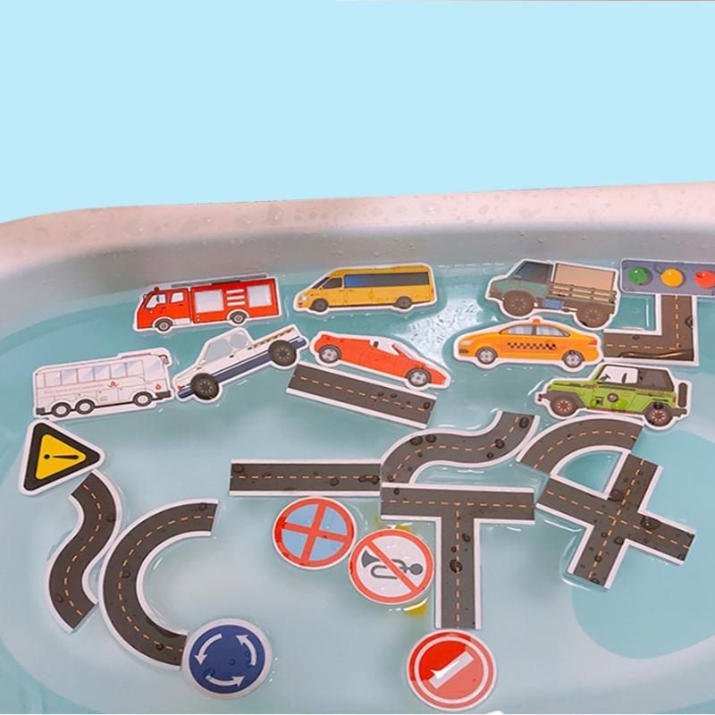 Juguetes de baño para bebé, ju - Bath Letter Number Foam reseña y precio