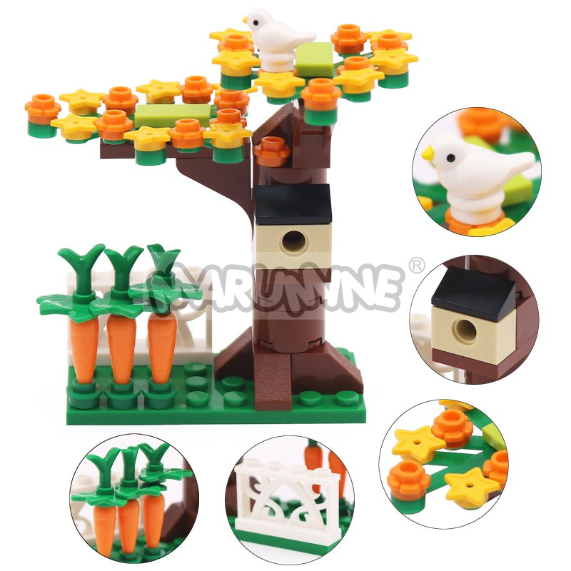 MARUMINE-Juego de casa de árbo - Lego Set City reseña y precio