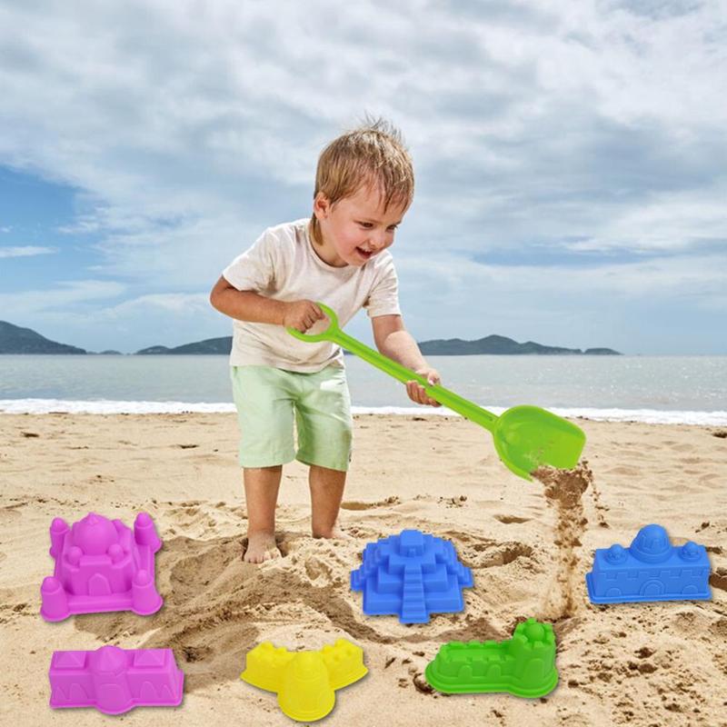 Juego de Juguetes de Playa par - Kinetic Sand Mold reseña y precio