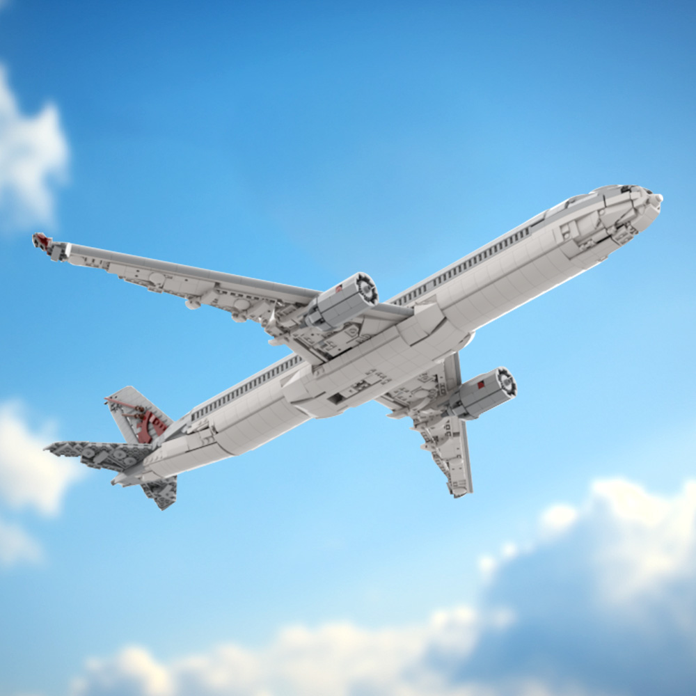 Gobricks MOC Qatar Airways Air - Kids Toys Qatar reseña y precio