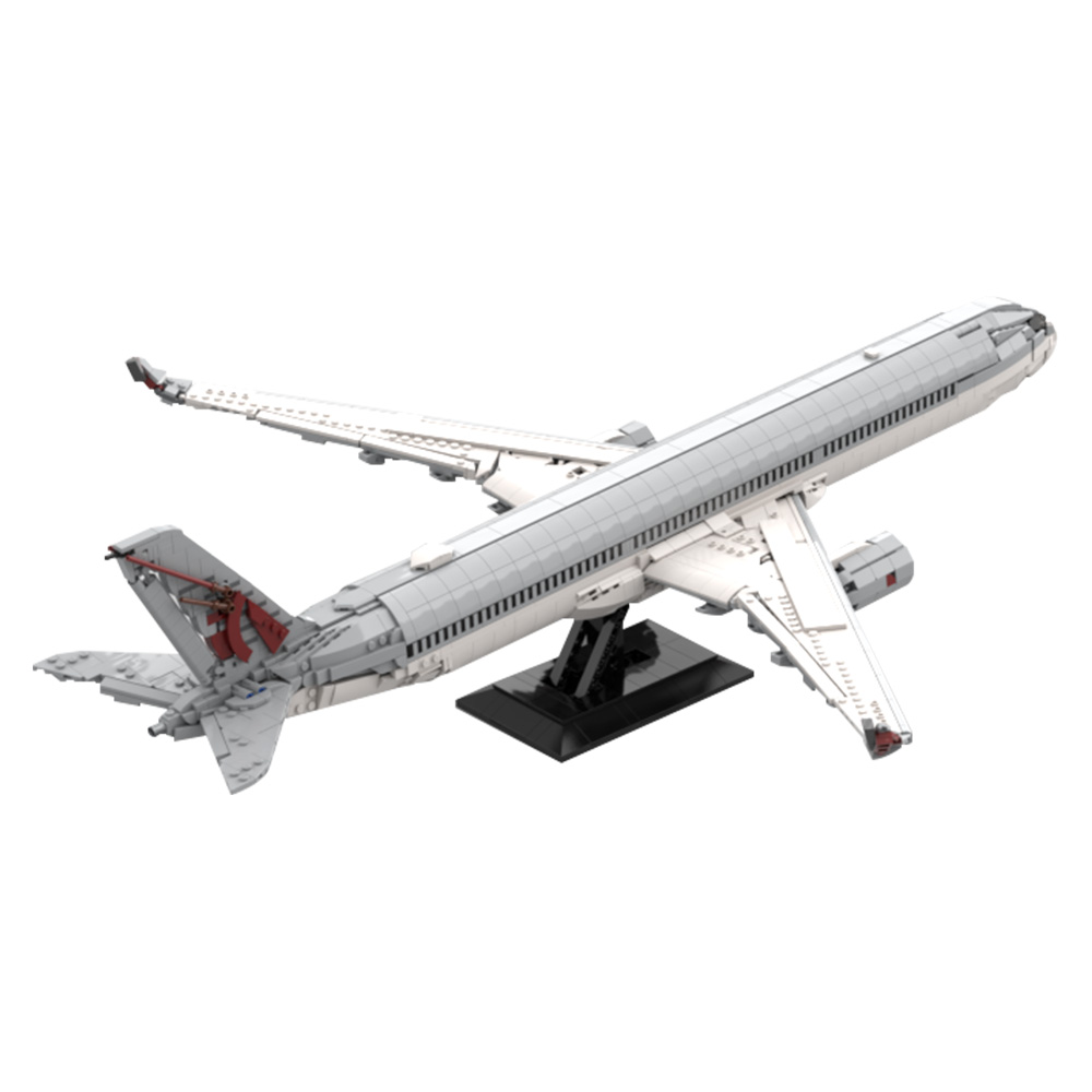 Gobricks MOC Qatar Airways Air - Kids Toys Qatar reseña y precio