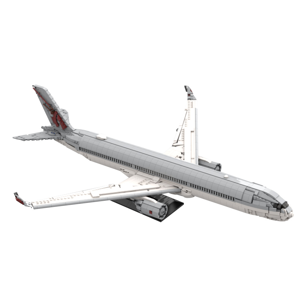 Gobricks MOC Qatar Airways Air - Kids Toys Qatar reseña y precio