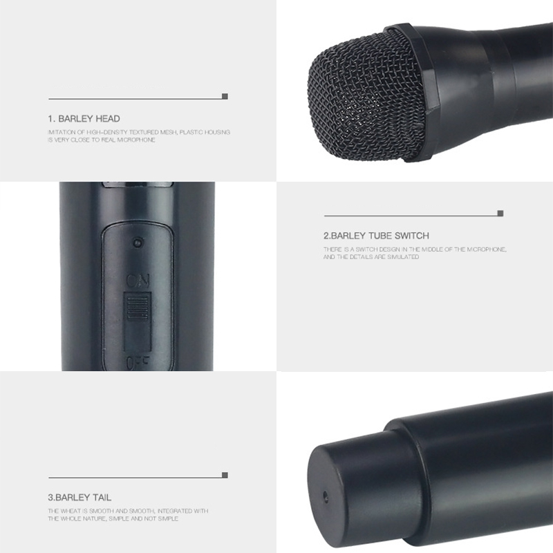 Accesorios de micrófono falsos - Kids Microphone Karaoke reseña y precio
