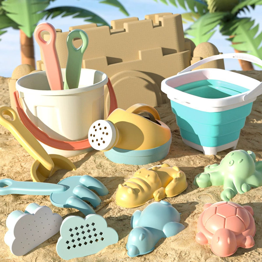 Juguetes de Playa - Hermosas C - Kinetic Sand Mold reseña y precio
