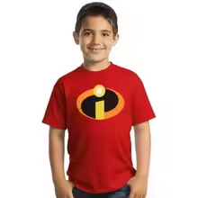 Hot Toys-Camiseta con estampad - Kids Toys Logo reseña y precio