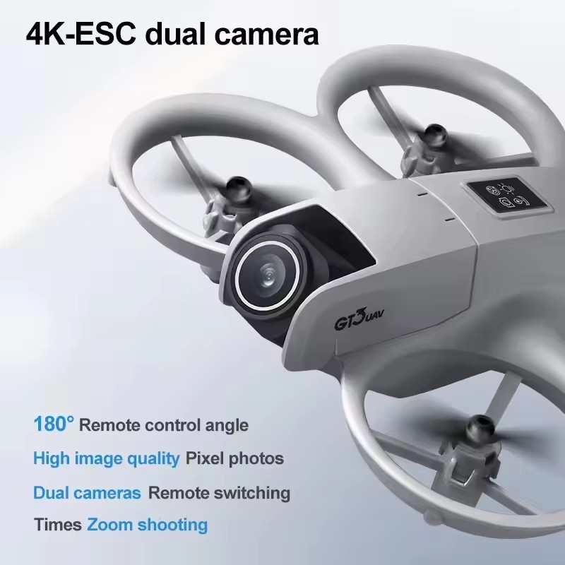 Nuevo Dron GT3 Mini 2026 con C - Kids Toys Drone reseña y precio
