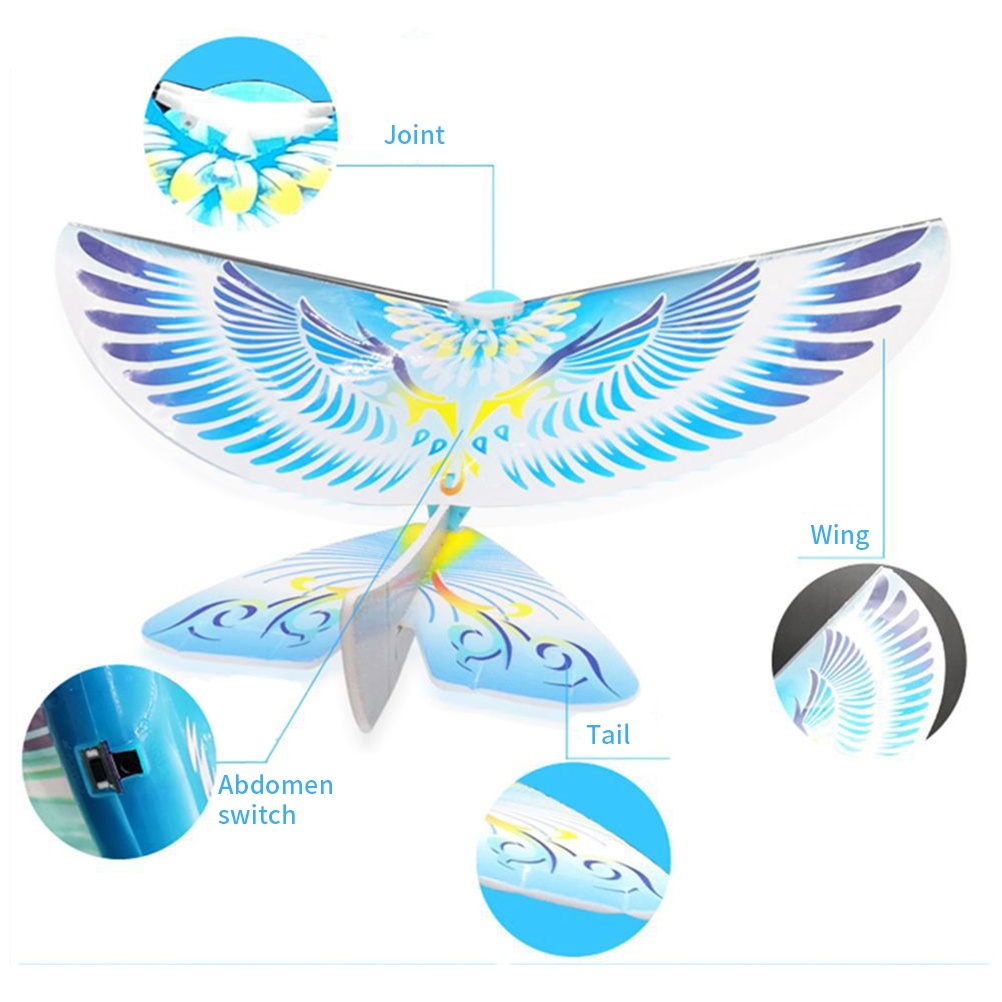 Juguetes de Pájaros Voladores  - Kids Toys Drone reseña y precio