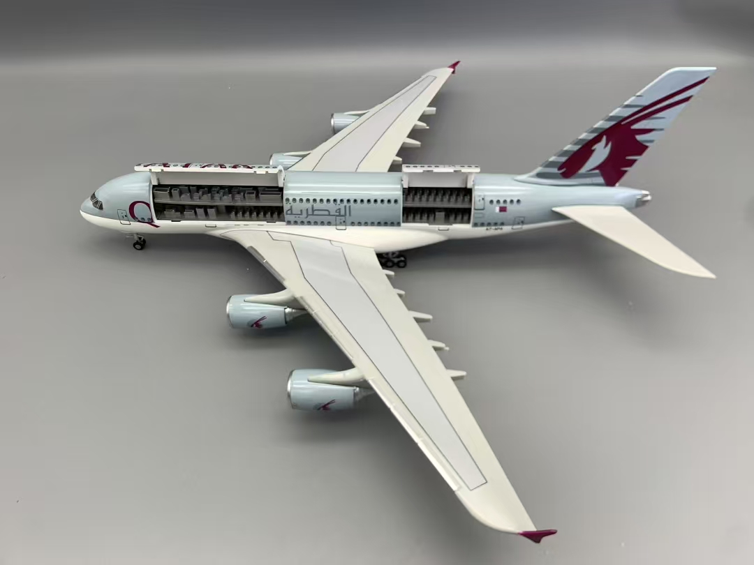 Nuevo modelo de avión A380 Qat - Kids Toys Qatar reseña y precio