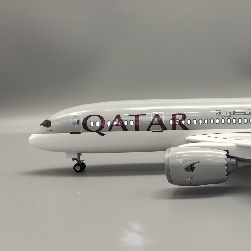 Escala 1:130 43cm 787 Jet Qata - Kids Toys Qatar reseña y precio