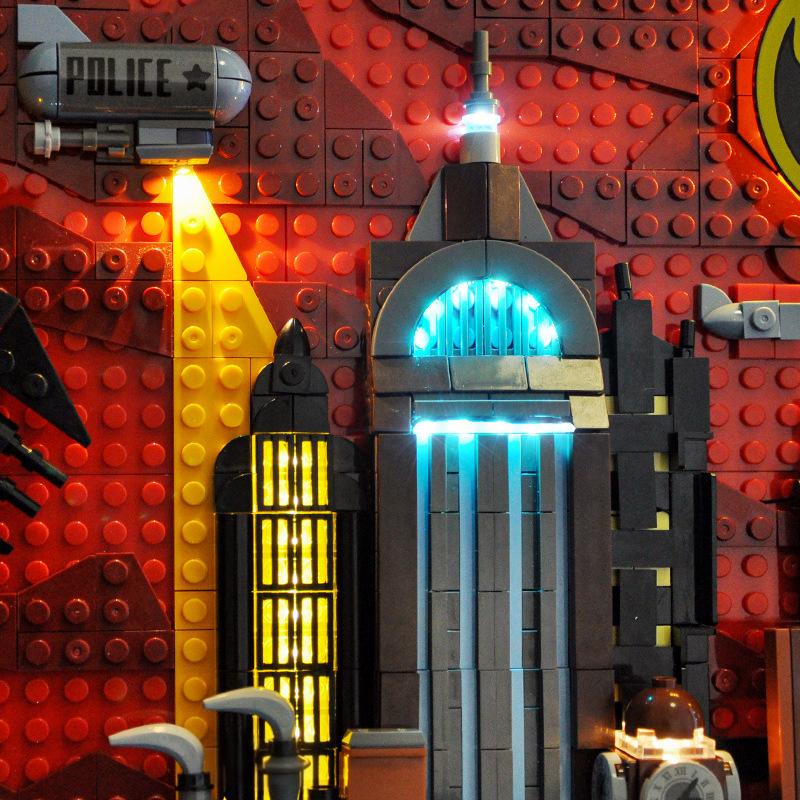 LYBMTWF Kit de iluminación LED - Lego Set City reseña y precio