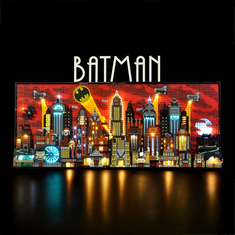 LYBMTWF Kit de iluminación LED - Lego Set City reseña y precio