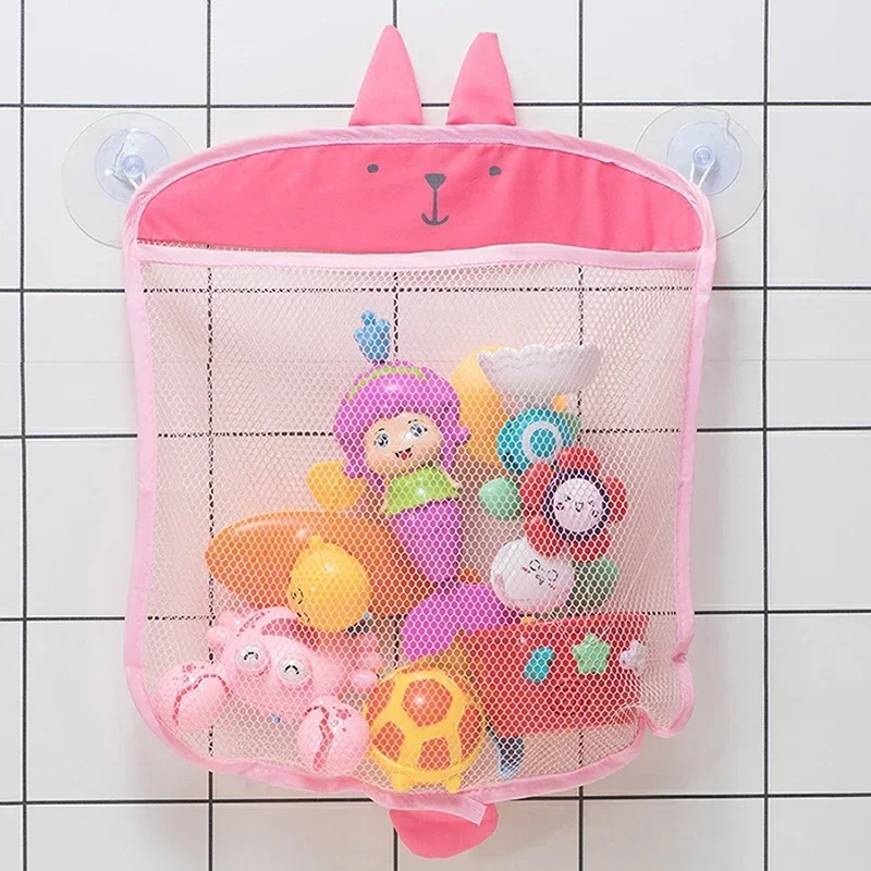 Bolsa de red de almacenamiento - Kids Storage Toys reseña y precio