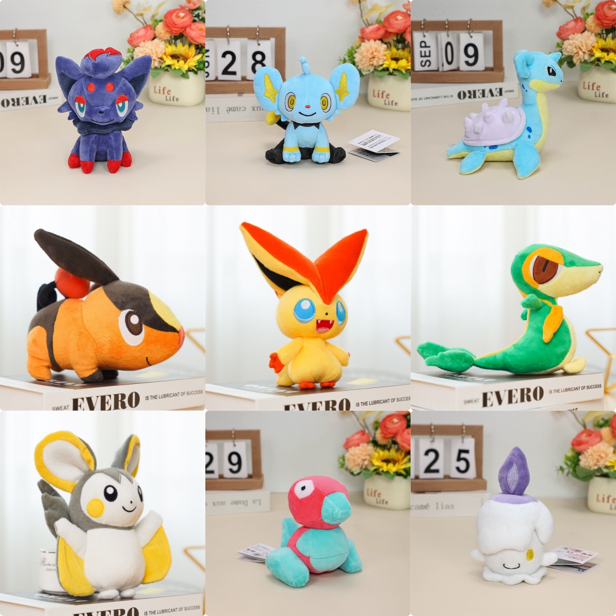 Muñecos de Peluche de Pokémon, - Kids Toys Movie reseña y precio