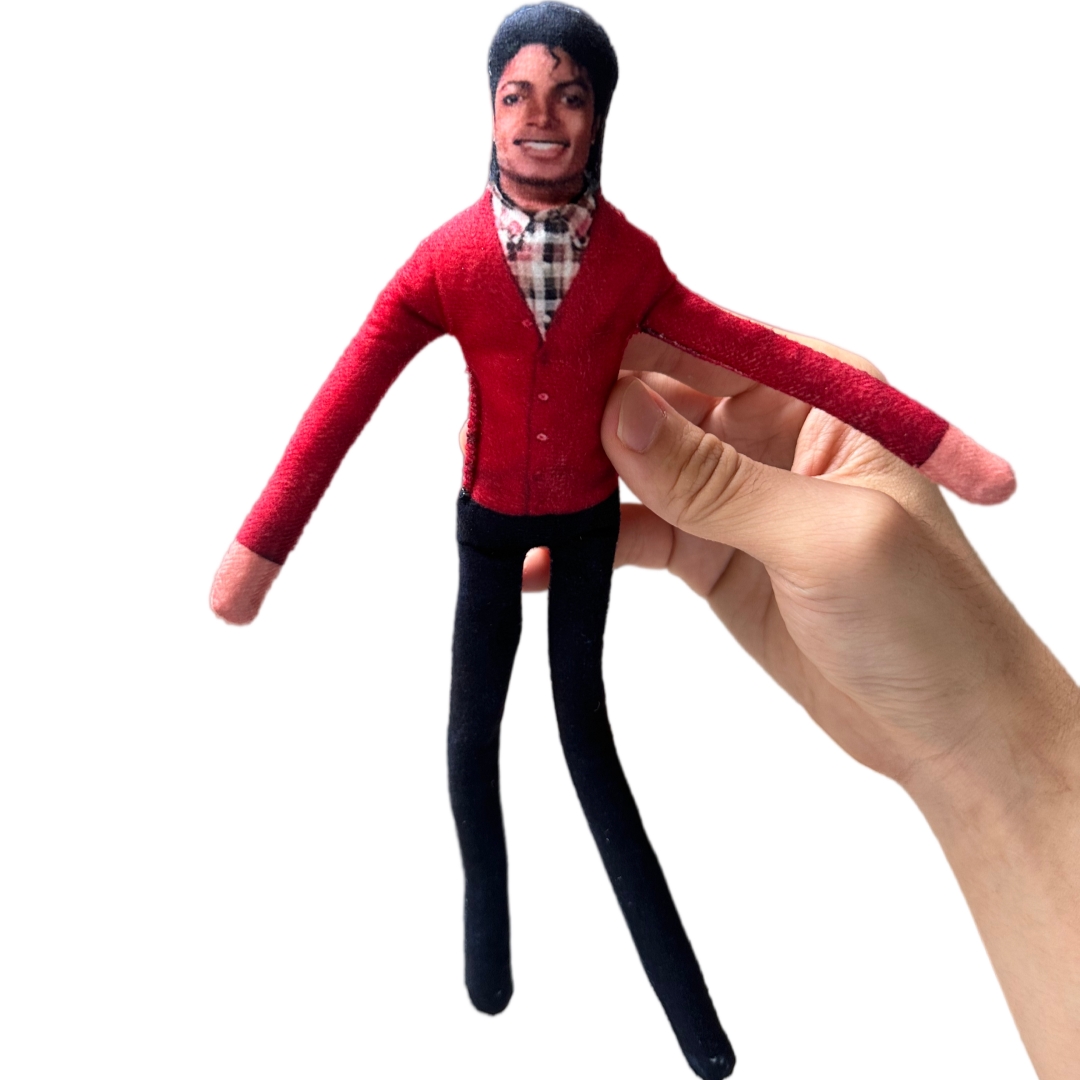 Muñeco de Peluche de Michael J - Soft Plush Doll reseña y precio