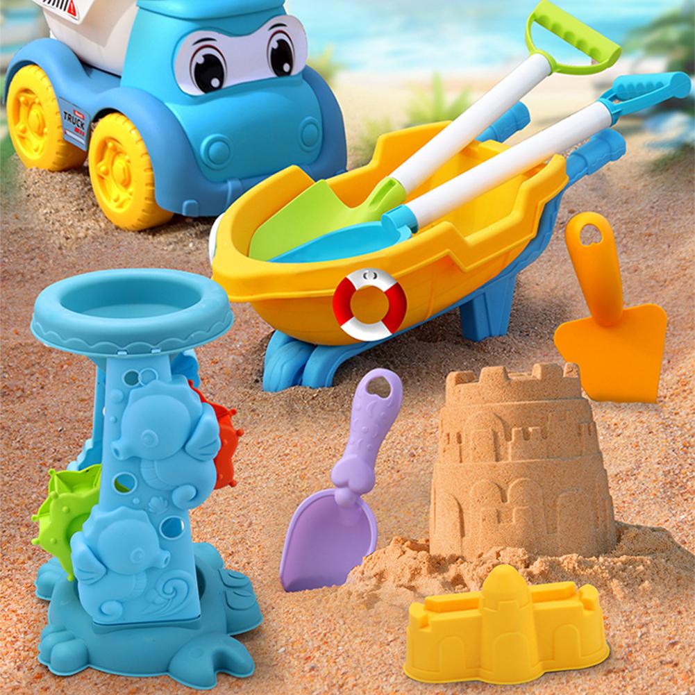 Juego de Juguetes de Playa par - Kinetic Sand Mold reseña y precio