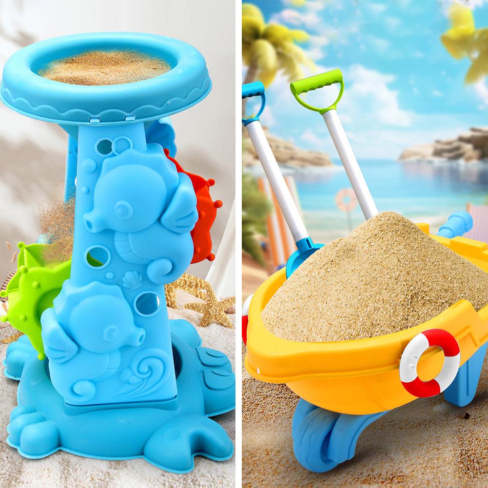 Juego de Juguetes de Playa par - Kinetic Sand Mold reseña y precio