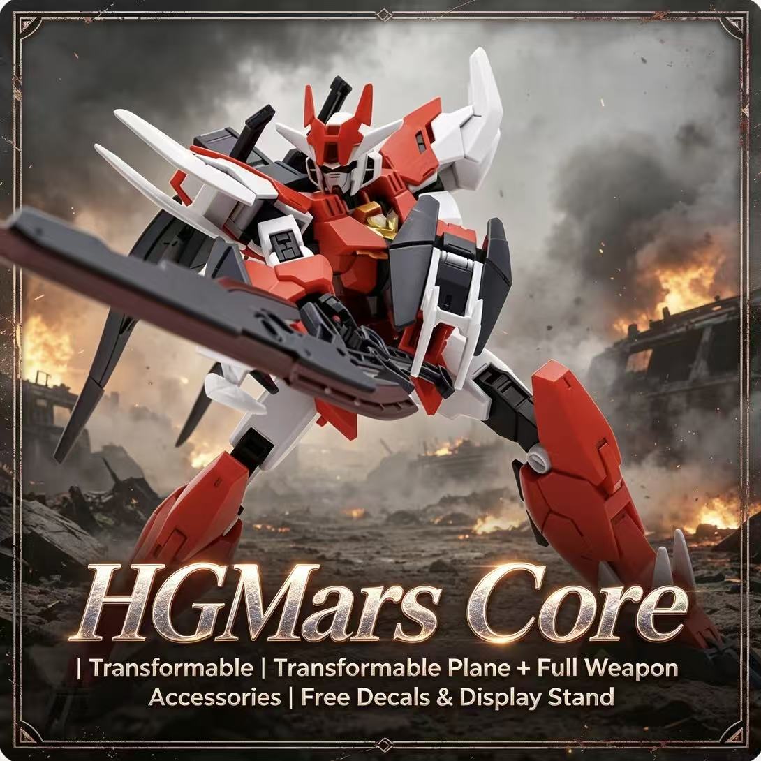 008A HG 1/144 Mars Core Warrio - Bandai Model Gundam Hg reseña y precio