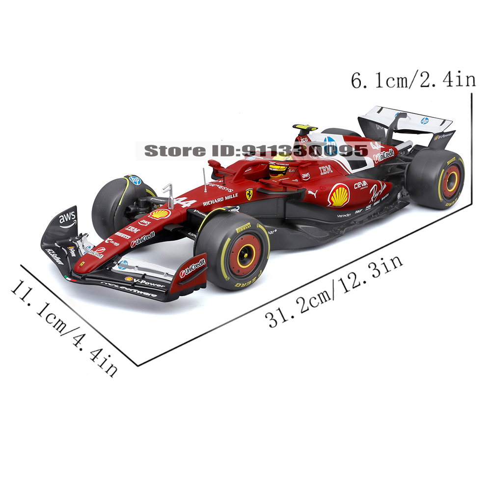 Bburago 1:18 2025 F1 Ferrari S - Kids Toys John Lewis reseña y precio