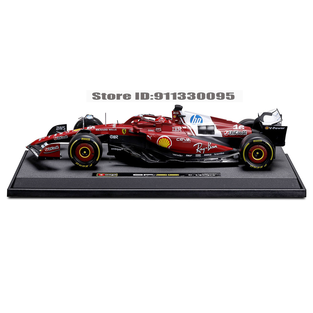 Bburago 1:18 2025 F1 Ferrari S - Kids Toys John Lewis reseña y precio