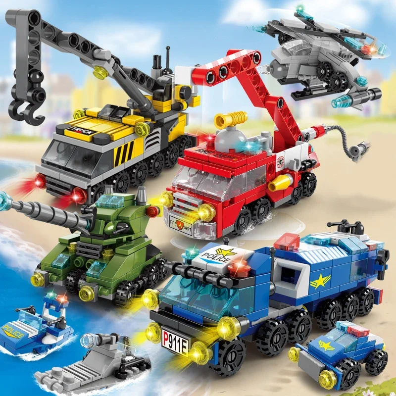 Bloques de construcción de aut - Lego Set City reseña y precio
