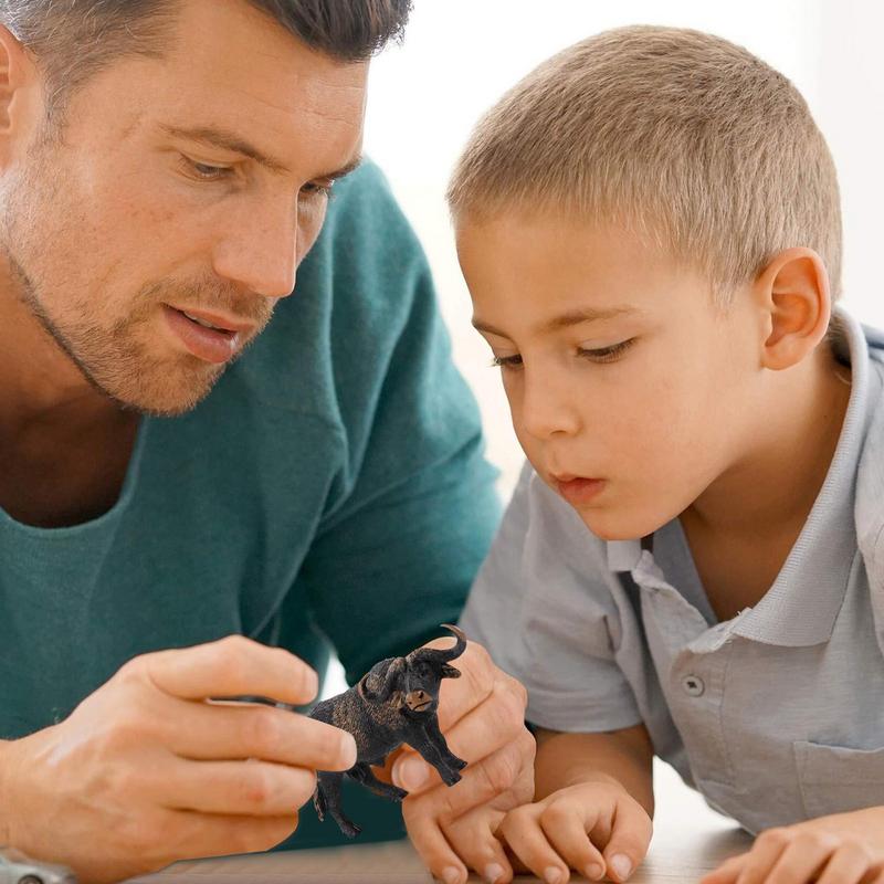 Figuras de ganado en miniatura - Kids Toys Exhibition reseña y precio