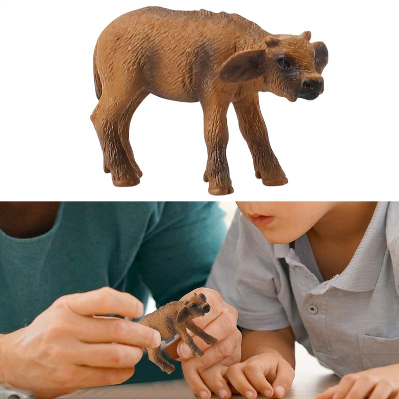 Figuras de ganado en miniatura - Kids Toys Exhibition reseña y precio