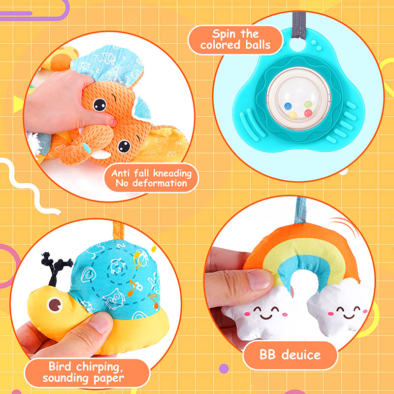 Juguetes para asiento de coche - Kids Toys Elephant reseña y precio