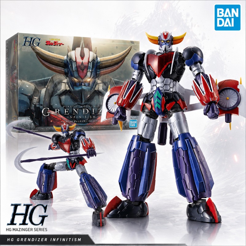Bandai Original HG 1/144 Grend - Bandai Model Gundam Hg reseña y precio