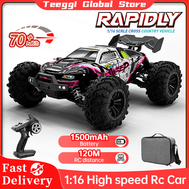 Teeggi 16101 /16102 PRO 1:16 7 - Kids Toys Delivery Today reseña y precio