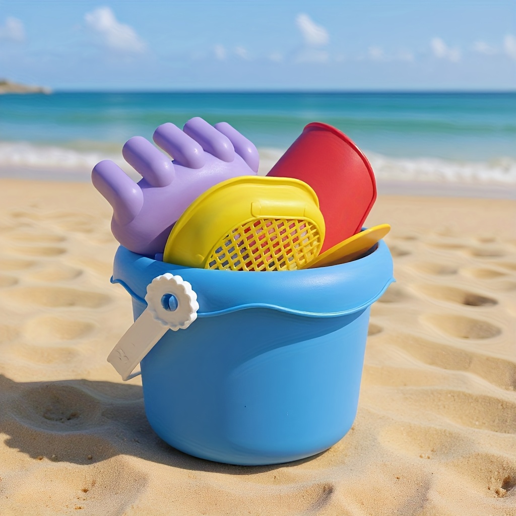 OceanX Kit Beach Explorer 15 e - Kinetic Sand Mold reseña y precio
