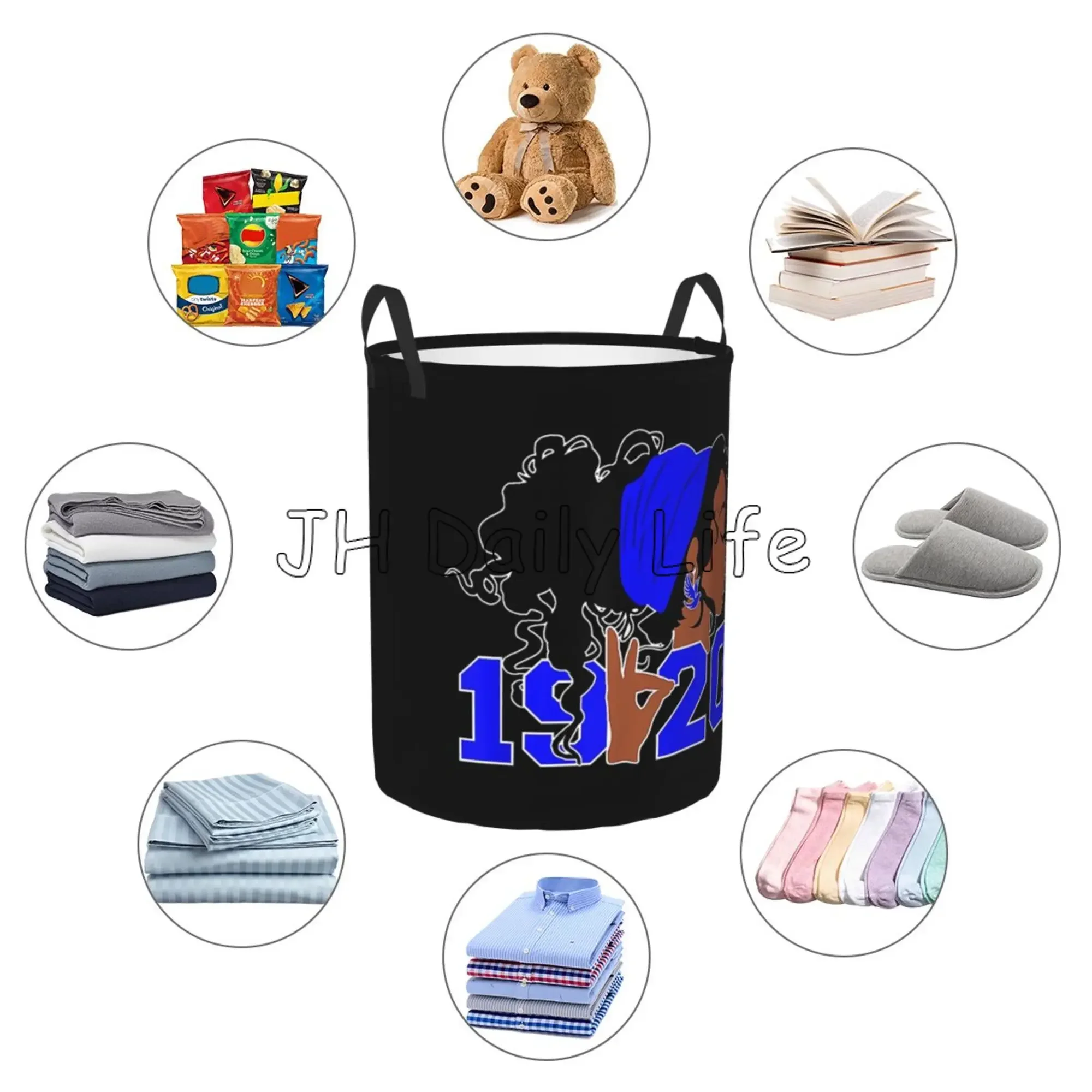 Cesta de lavandería con logoti - Kids Toys Logo reseña y precio