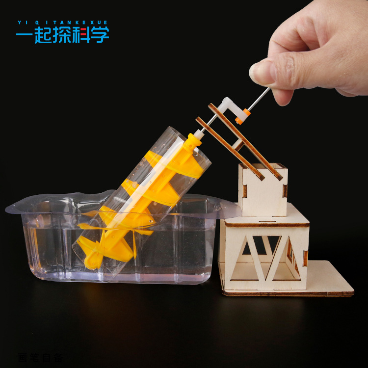 Experimento científico, rueda  - Science Experiment Kit reseña y precio