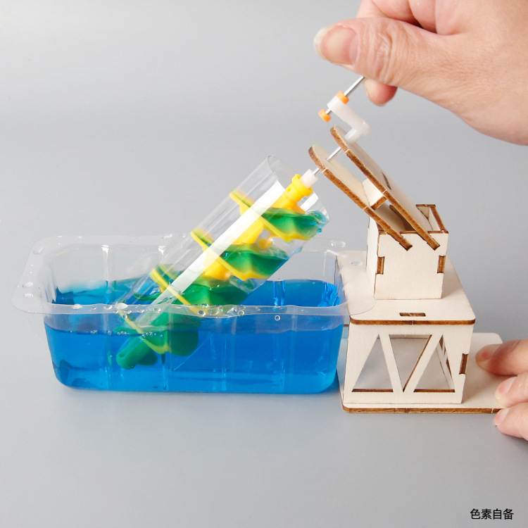 Experimento científico, rueda  - Science Experiment Kit reseña y precio