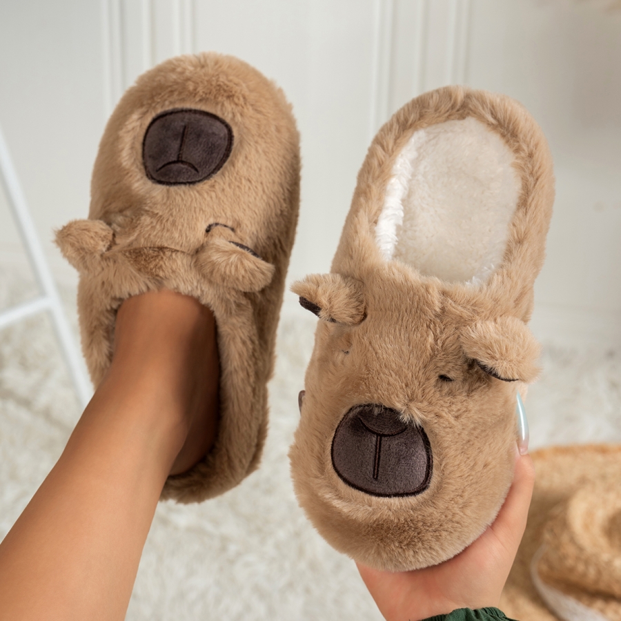 Pantuflas de Dibujos Animados  - Soft Plush Doll reseña y precio